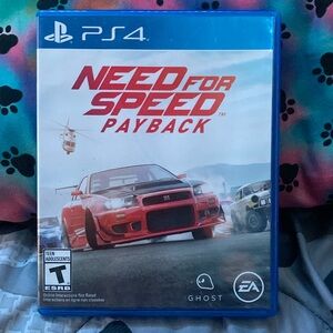 Need for speed payback for a Ps4